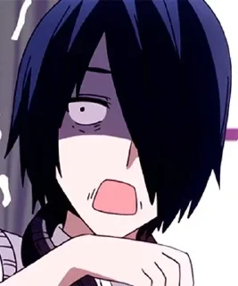 😱 emoji Vampiretto is Yu Ishigami Telegram sticker 19 of 34