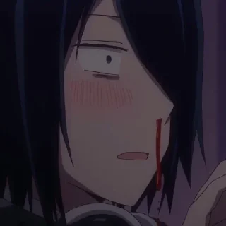 Sticker from Vampiretto is Yu Ishigami