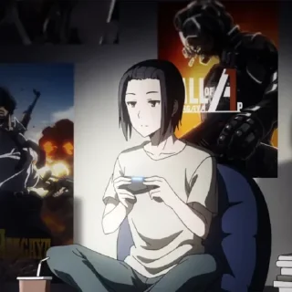 Sticker from Vampiretto is Yu Ishigami