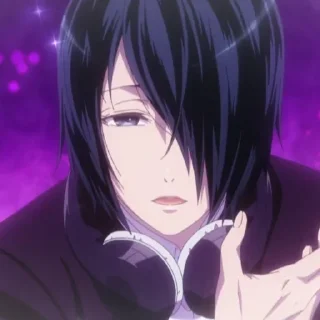🥵 emoji Vampiretto is Yu Ishigami Telegram sticker 23 of 34
