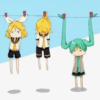 Sticker from Miku-Miku is Jesus (@GaioCesare)