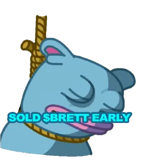 😋 emoji BASEDBRETTSTICKERSPACKS @daaanndanilel Telegram sticker 2 of 31