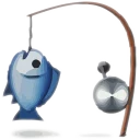 🎣 emoji Dani Telegram sticker 18 of 83