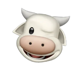 🐮 emoji mumu 🐮 Telegram sticker 17 of 19