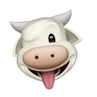 🐮 emoji mumu 🐮 Telegram sticker 12 of 19
