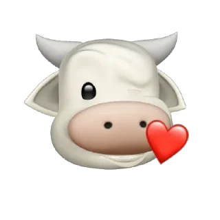 🐮 emoji mumu 🐮 Telegram sticker 11 of 19