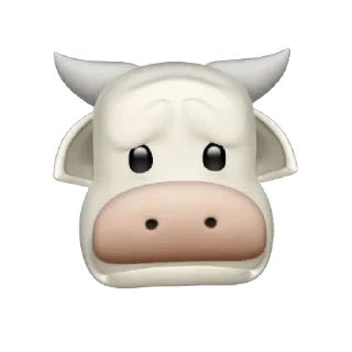 🐮 emoji mumu 🐮 Telegram sticker 18 of 19