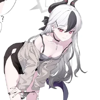 🌟 emoji ☓ Onikata Kayoko II ⨳ @KesitoMania Telegram sticker 19 of 120