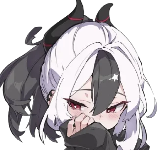 🌟 emoji ☓ Onikata Kayoko II ⨳ @KesitoMania Telegram sticker 5 of 120
