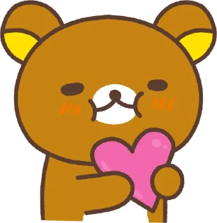 🐻 emoji Rilakkuma Solana Telegram sticker 7 of 8
