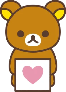 🧸 emoji Rilakkuma Solana Telegram sticker 4 of 8