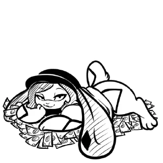 🤑 emoji Adrian Telegram sticker 15 of 30