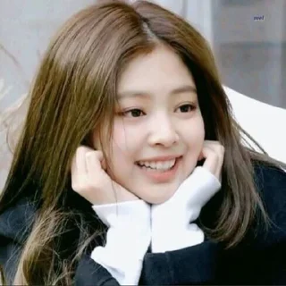 😀 emoji ༶ᴊᴇɴɴɪᴇ៚ @BlackPink_Stickerr4 ✦ Telegram sticker 14 of 50