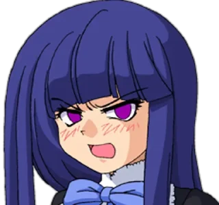 😠 emoji Bern Telegram sticker 9 of 20