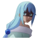 😒 emoji Konosuba Telegram sticker 10 of 37
