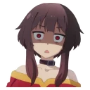 😨 emoji Konosuba Telegram sticker 9 of 37