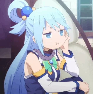 😒 emoji Konosuba Telegram sticker 23 of 41