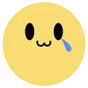 😔 emoji Discord Telegram sticker 19 of 106