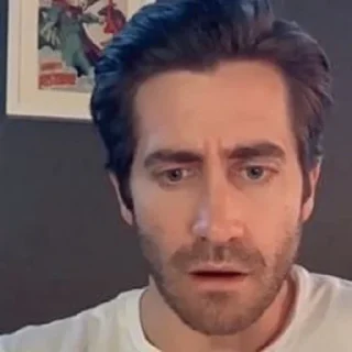 😦 emoji SarshojJakeGyllenhaal Telegram sticker 23 of 76