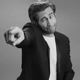 ❤️ emoji SarshojJakeGyllenhaal Telegram sticker 11 of 76
