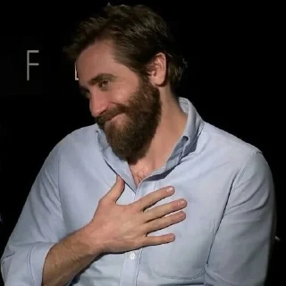 🥰 emoji SarshojJakeGyllenhaal Telegram sticker 6 of 76