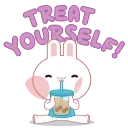 🧋 emoji Spring Self Care | @discord_stickers Telegram sticker 14 of 15