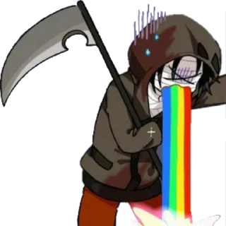 🤮 emoji Zack Foster @R666d1 Telegram sticker 8 of 63