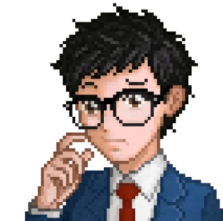 🤔 emoji Yuppie Psycho Telegram sticker 17 of 59
