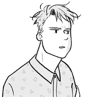 🤨 emoji Heartstopper Telegram sticker 6 of 24