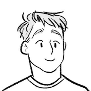 😊 emoji Heartstopper Telegram sticker 22 of 24