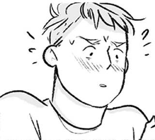 😦 emoji Heartstopper Telegram sticker 23 of 24