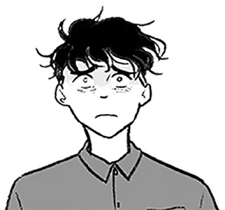 😢 emoji Heartstopper Telegram sticker 11 of 24
