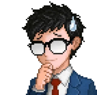 😰 emoji Yuppie Psycho Telegram sticker 5 of 59