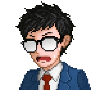 Sticker from Yuppie Psycho