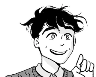 👉 emoji Heartstopper Telegram sticker 10 of 24