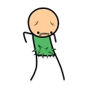 Sticker from Cyanide & Happiness