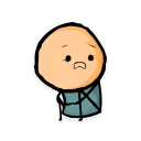 Sticker from Cyanide & Happiness