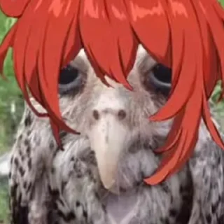 🦅 emoji Яналисы лучши Telegram sticker 5 of 80