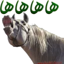 Sticker from Kurdish horse