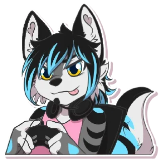 🎮 emoji Leon the spirit Telegram sticker 20 of 44