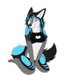 😈 emoji Leon the spirit Telegram sticker 19 of 44