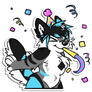 Sticker from Leon the spirit