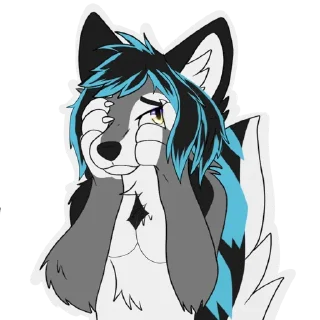 🫣 emoji Leon the spirit Telegram sticker 13 of 44