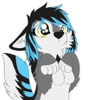 🥺 emoji Leon the spirit Telegram sticker 17 of 44