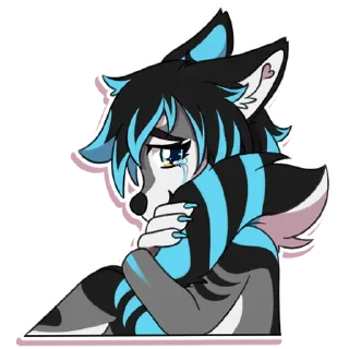 😢 emoji Leon the spirit Telegram sticker 22 of 44