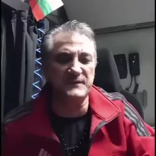 Sticker from papazov vid