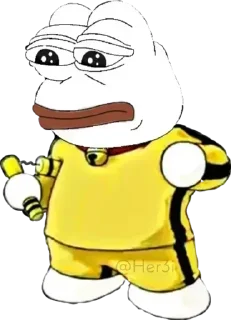 🐸 emoji Pepe <3> - [ @Pepe_Her3i ] Telegram sticker 5 of 120