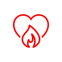 🔥 emoji LOVE-4 @Stickersnew Telegram sticker 3 of 41