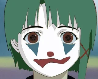🤡 emoji Прекрасна Лейн Telegram sticker 7 of 120