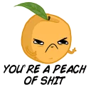 😡 emoji Cartoon Telegram sticker 13 of 101